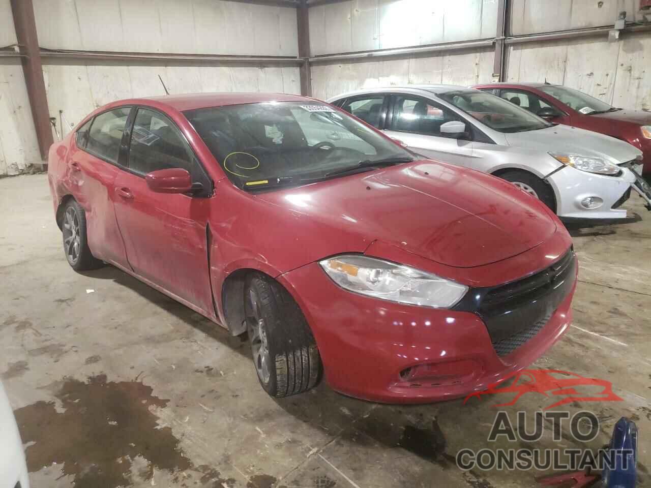 DODGE DART 2016 - 1C3CDFBB9GD607363