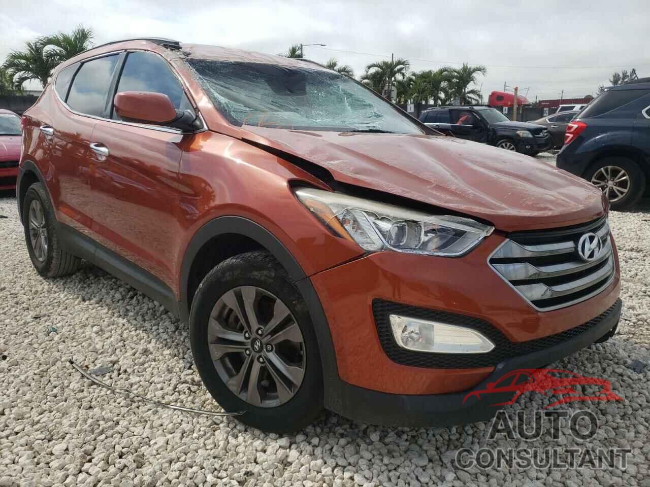 HYUNDAI SANTA FE 2016 - 5XYZU3LB5GG331588