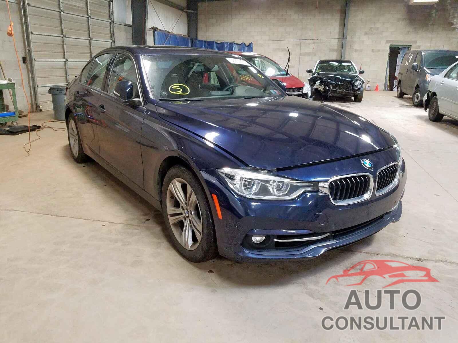 BMW 3 SERIES 2016 - 3FA6P0H7XGR262650