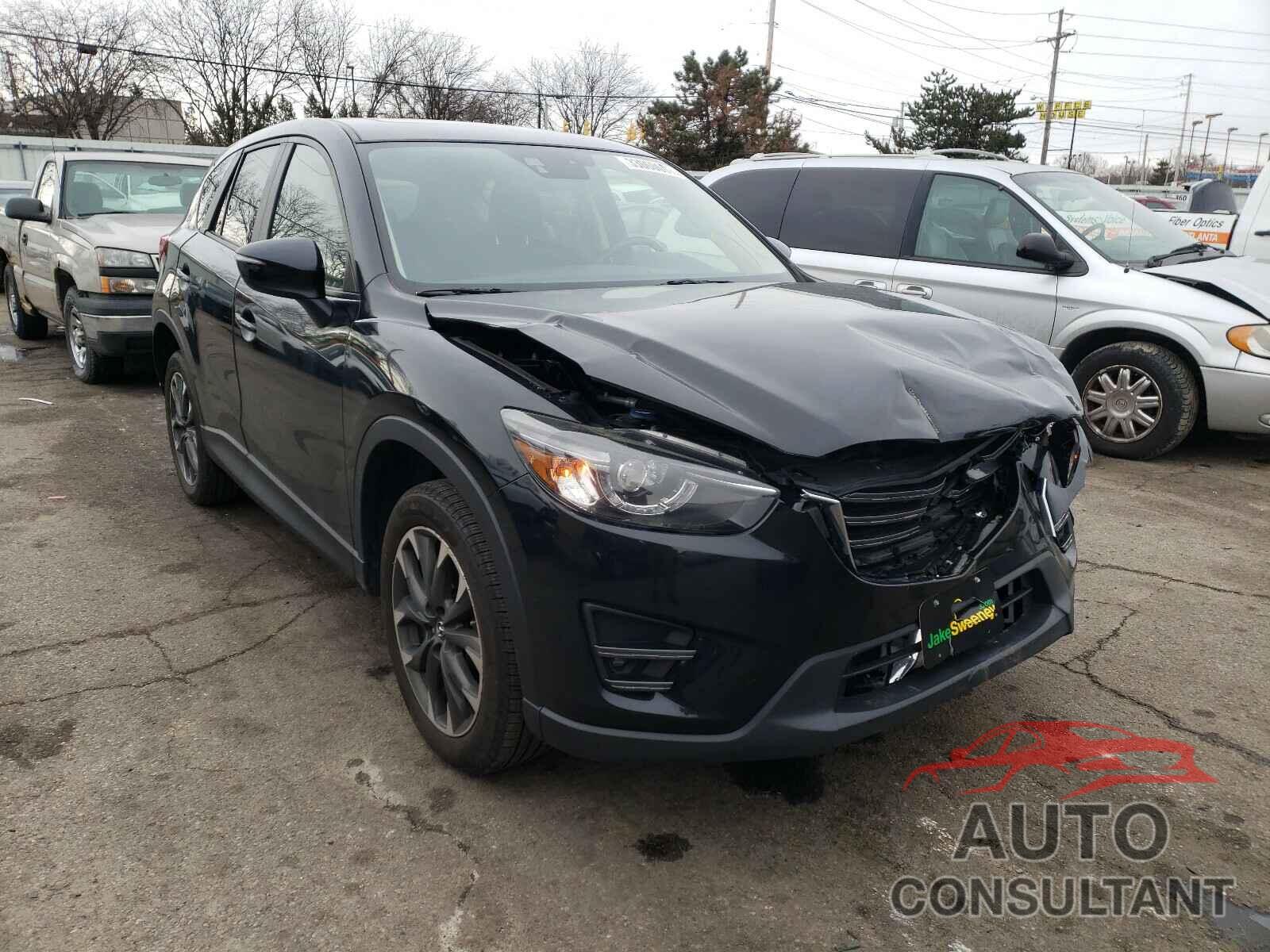 MAZDA CX-5 2016 - JM3KE4DY8G0705437