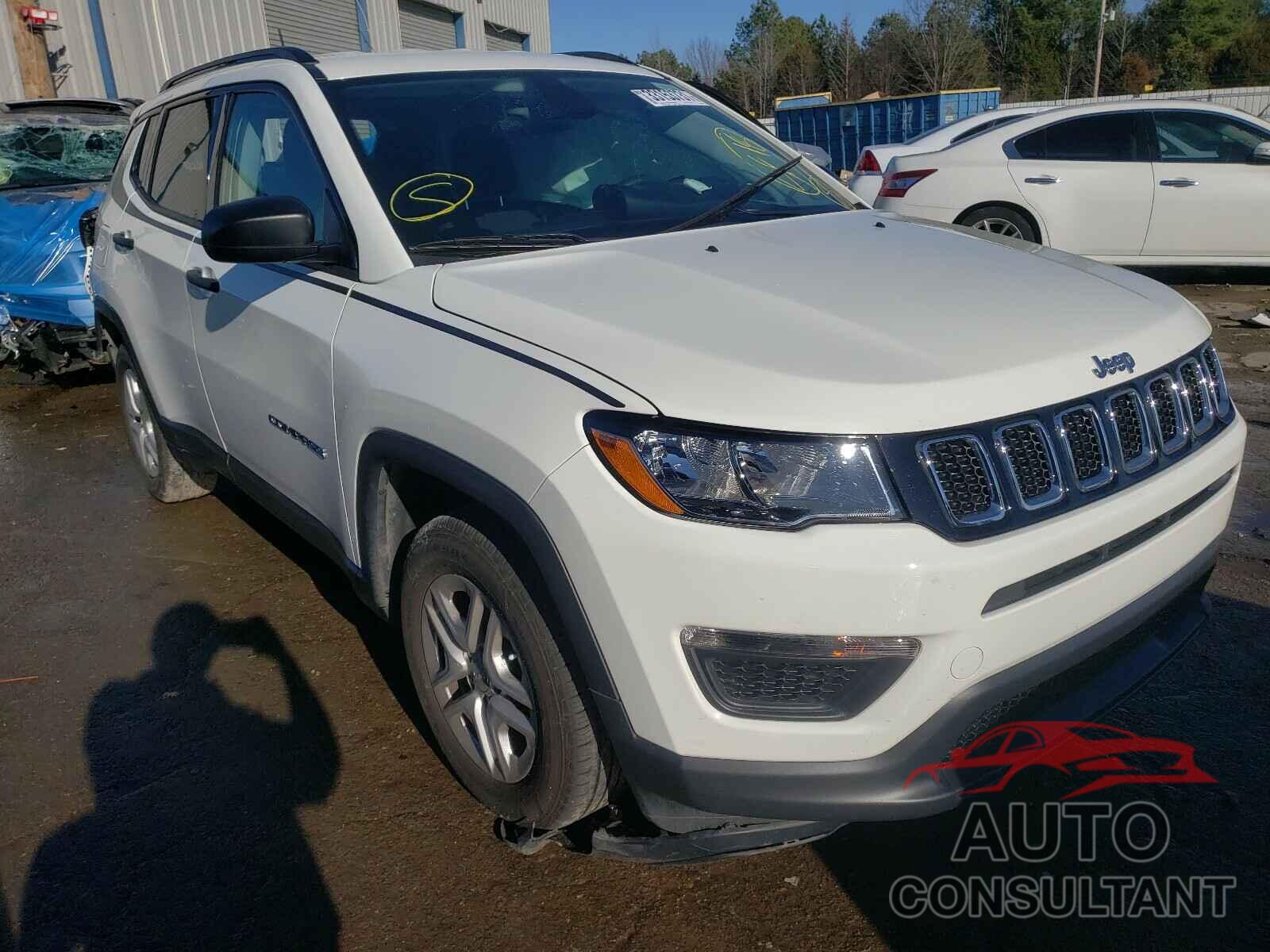 JEEP COMPASS 2018 - 3C4NJCAB3JT137801