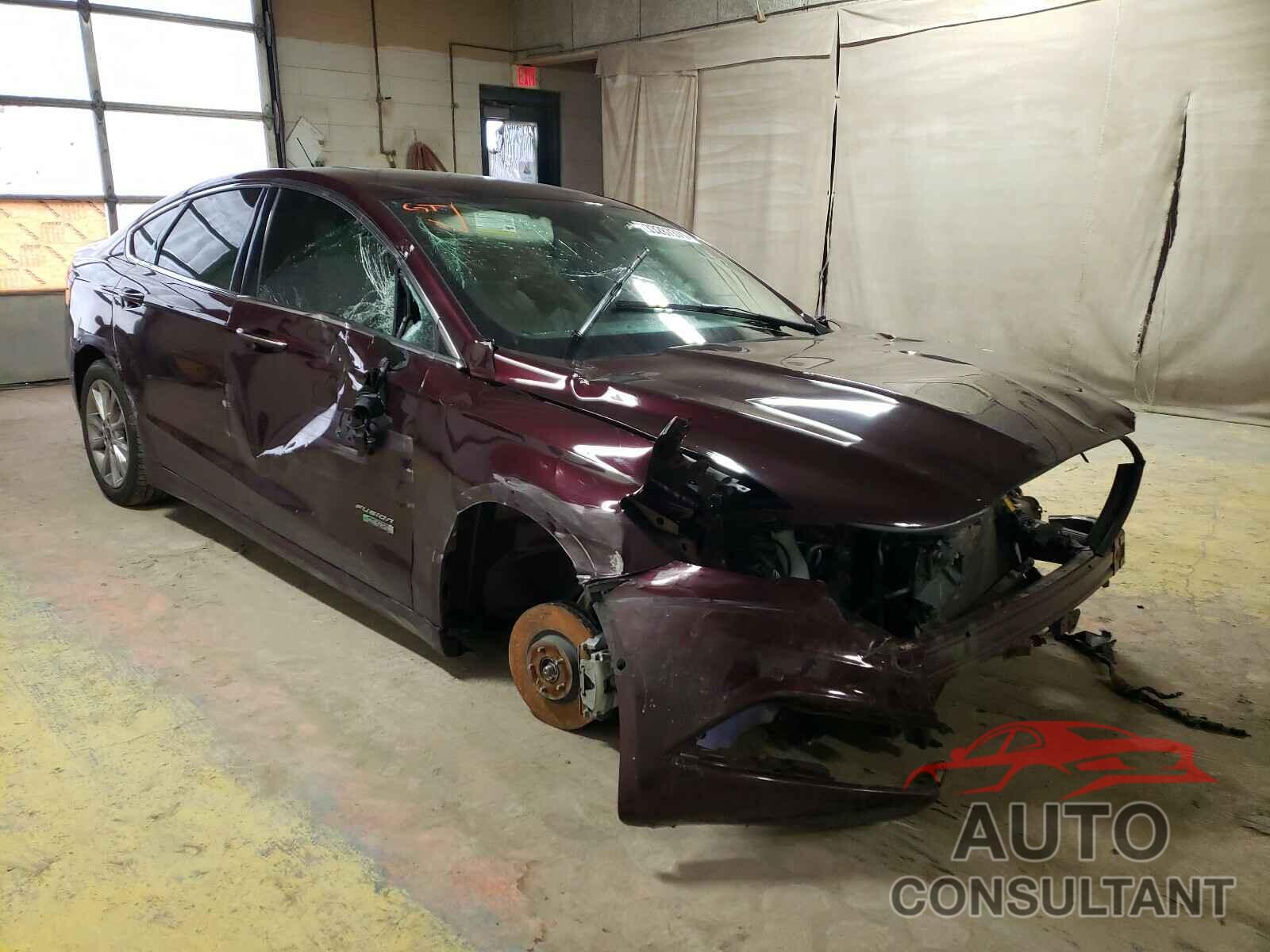 FORD FUSION 2017 - 3FA6P0SU6HR354144