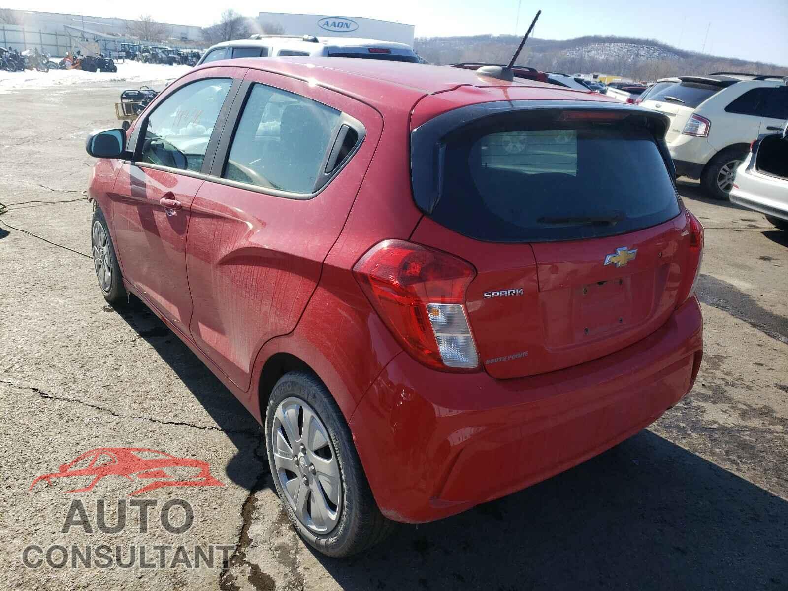 CHEVROLET SPARK 2017 - KL8CA6SA1HC813420