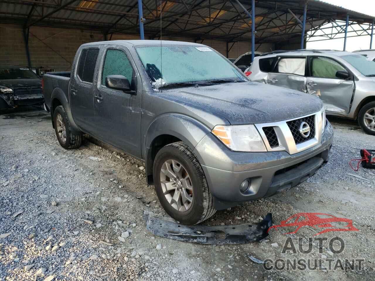 NISSAN FRONTIER 2021 - 1N6ED0EA9MN702058
