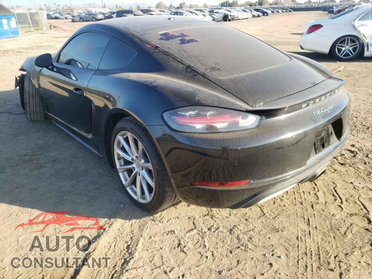 PORSCHE CAYMAN 2019 - WP0AA2A89KS260146