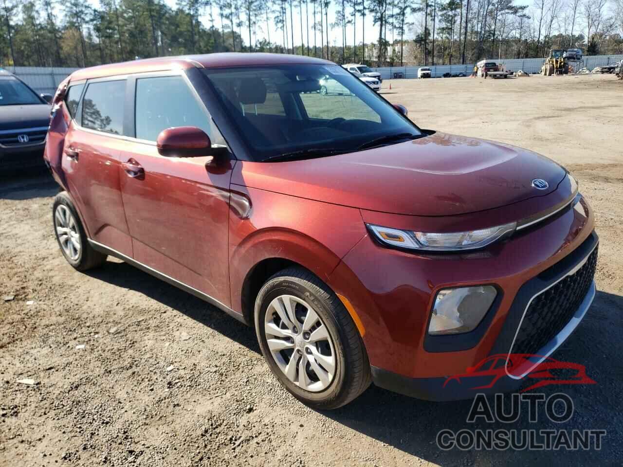 KIA SOUL 2020 - KNDJ23AU6L7107647