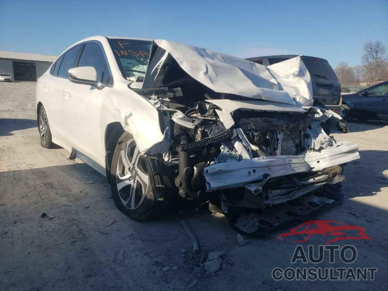 SUBARU LEGACY 2021 - 4S3BWGN64M3018132