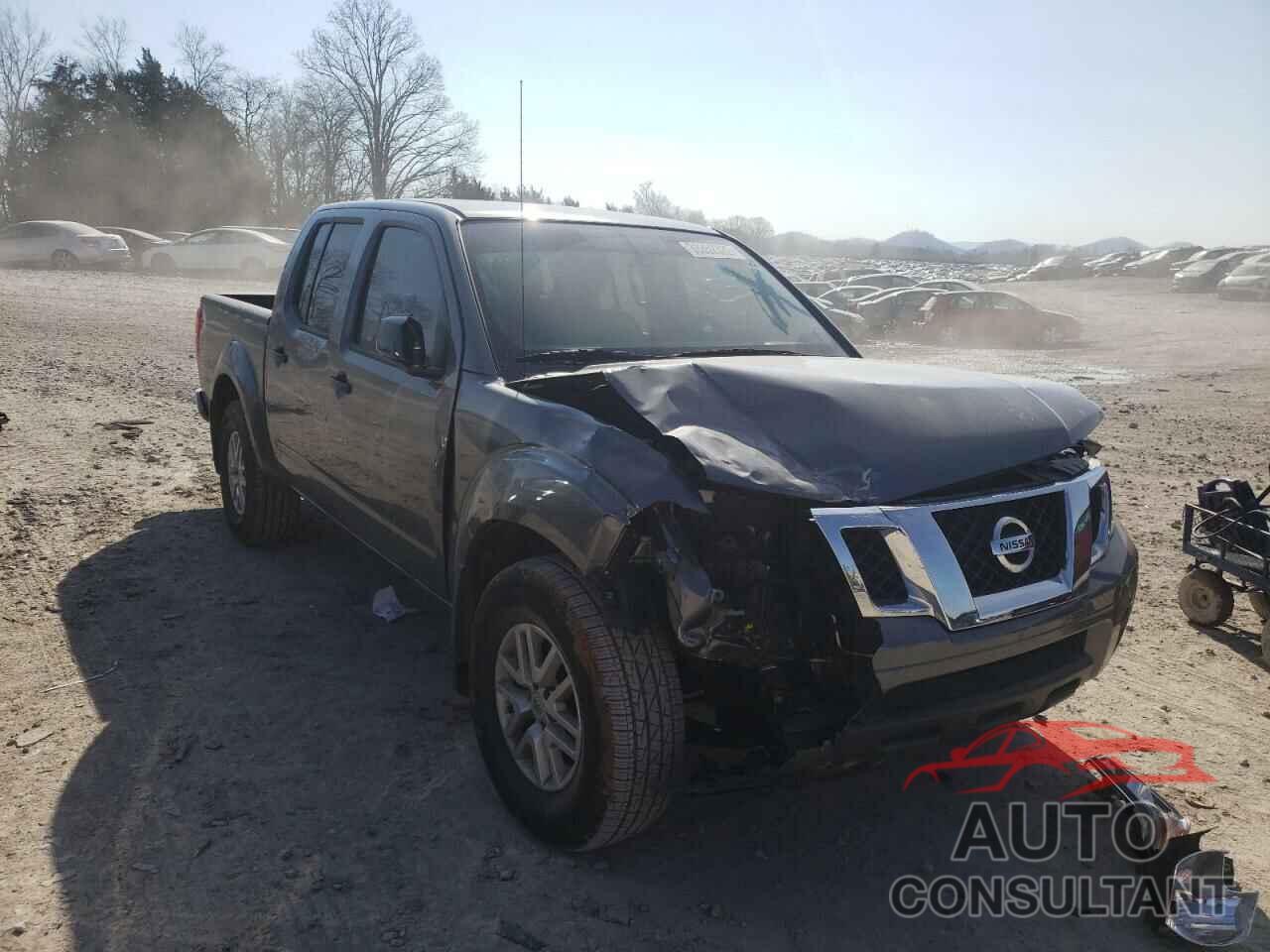 NISSAN FRONTIER 2019 - 1N6AD0EV9KN734121