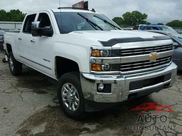 CHEVROLET SILVERADO 2015 - 1GC4K0E83FF579811