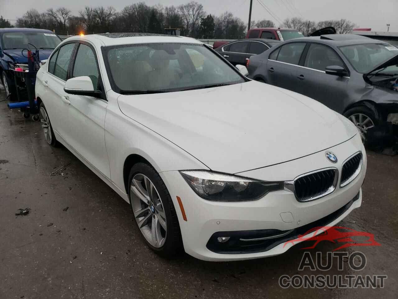 BMW 3 SERIES 2017 - WBA8B9G55HNU49267