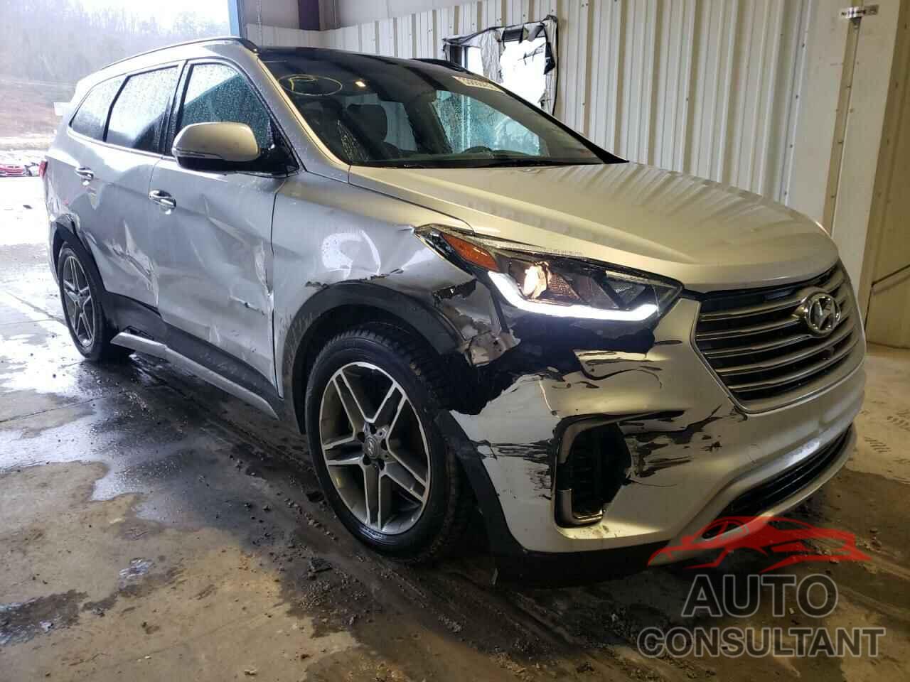 HYUNDAI SANTA FE 2017 - KM8SRDHF8HU185333