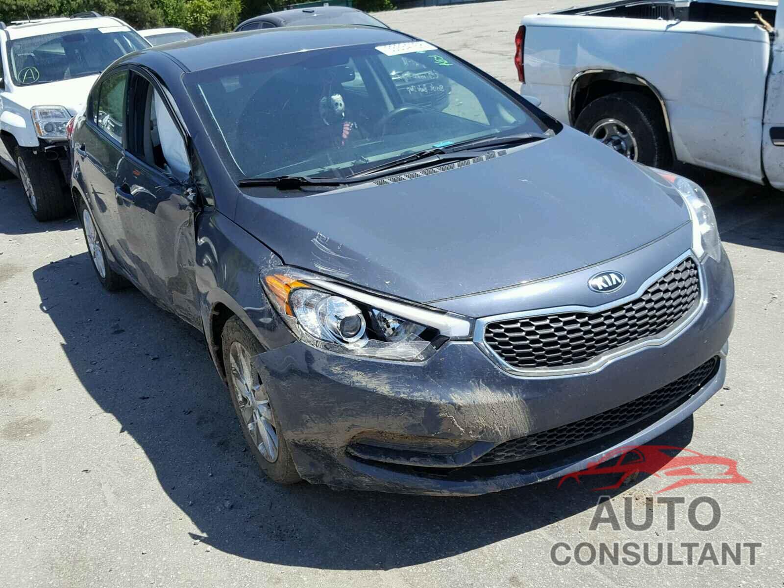 KIA FORTE 2015 - KNAFX4A69F5337890