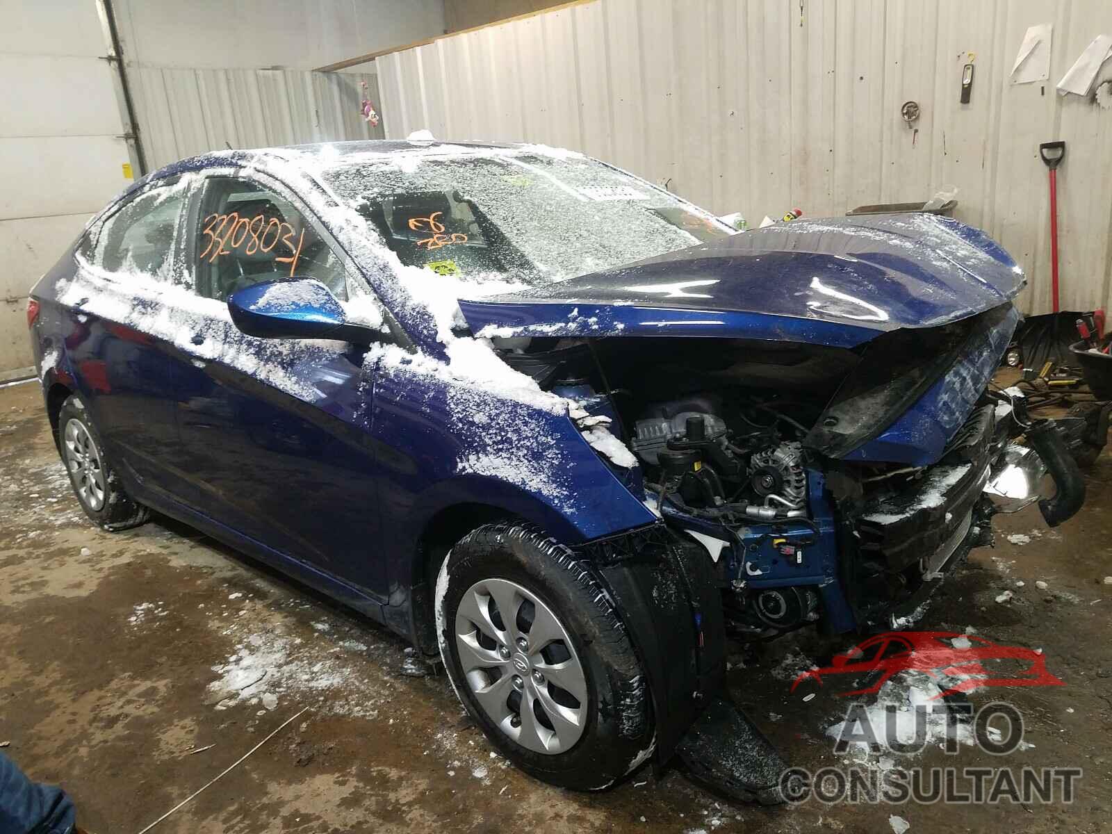 HYUNDAI ACCENT 2016 - KMHCT4AE3GU081449