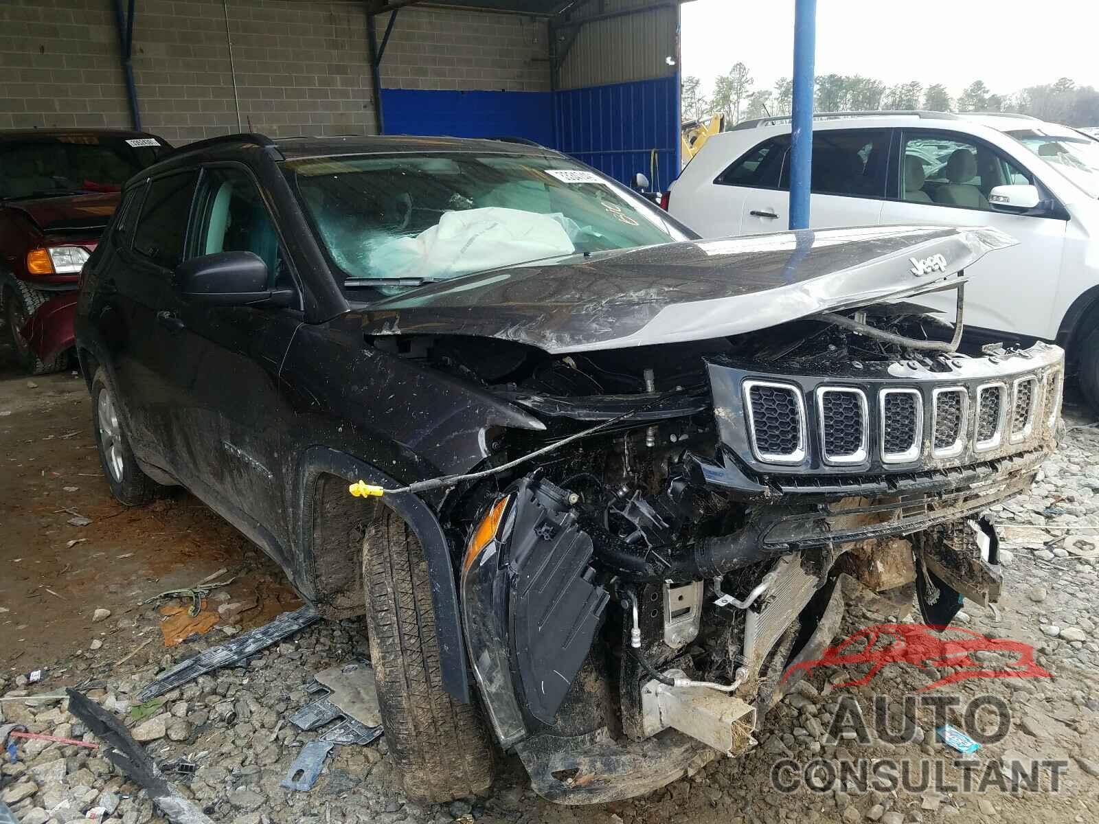 JEEP COMPASS 2021 - 3C4NJCAB2MT555982