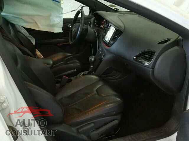 DODGE DART 2015 - 1C3CDFEB7FD123461