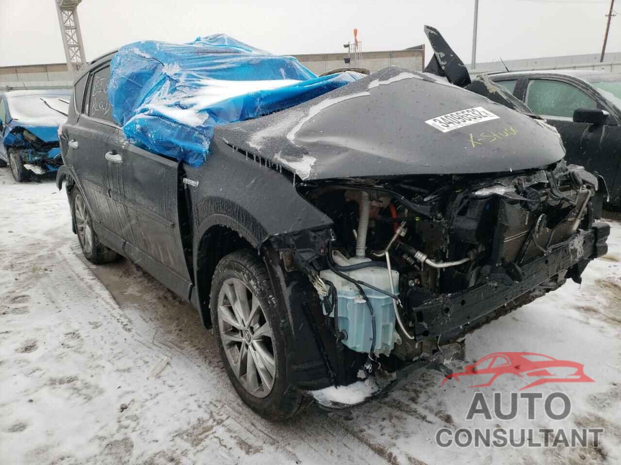 TOYOTA RAV4 2016 - JTMDJREV7GD039369