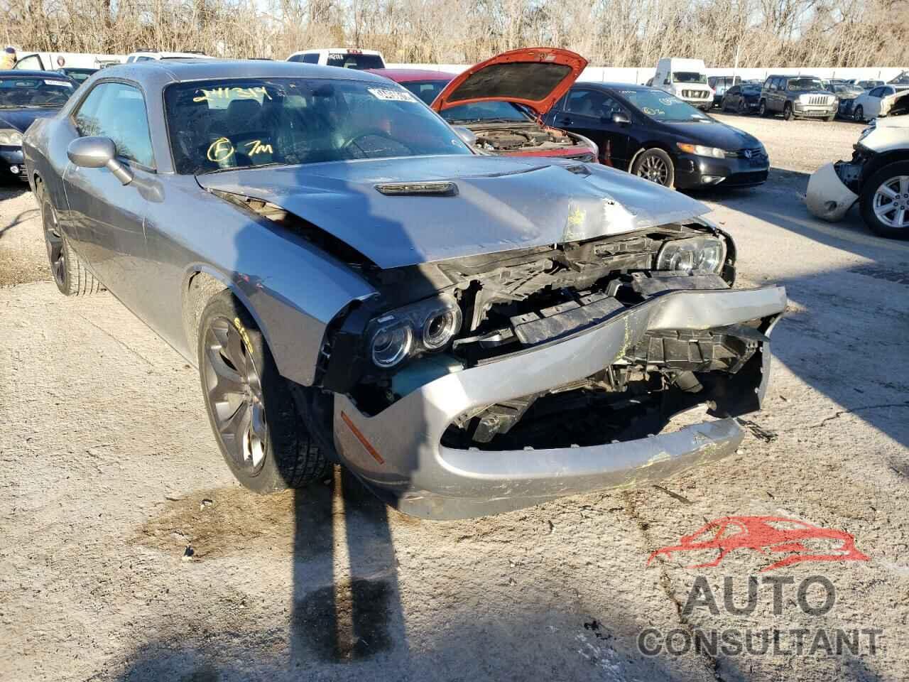DODGE CHALLENGER 2018 - 2C3CDZAG5JH241314