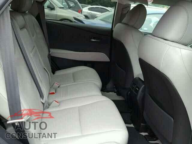 LEXUS RX450 2015 - 2T2ZB1BA3FC003594