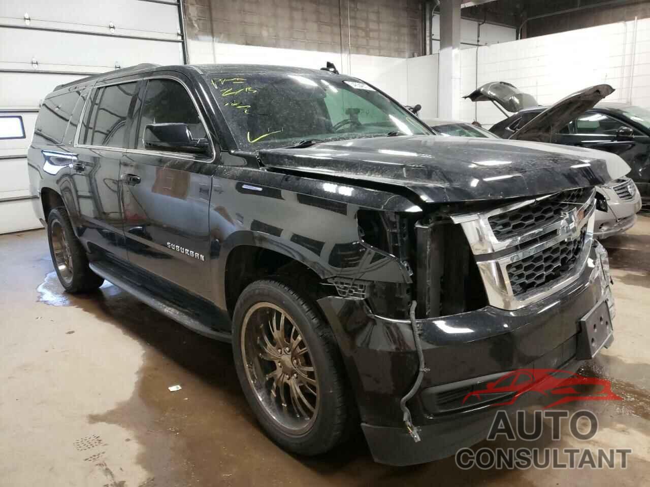 CHEVROLET SUBURBAN 2019 - 1GNSKHKC2KR219301