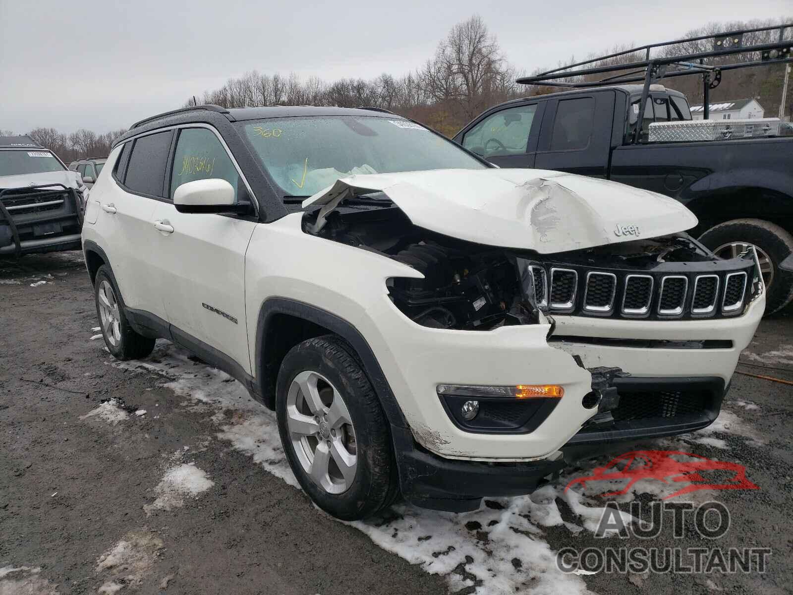 JEEP COMPASS 2018 - 3C4NJDBB5JT144463