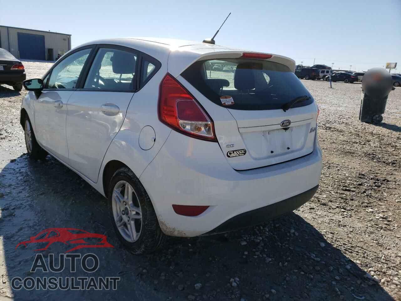FORD FIESTA 2019 - 3FADP4EJ8KM130927