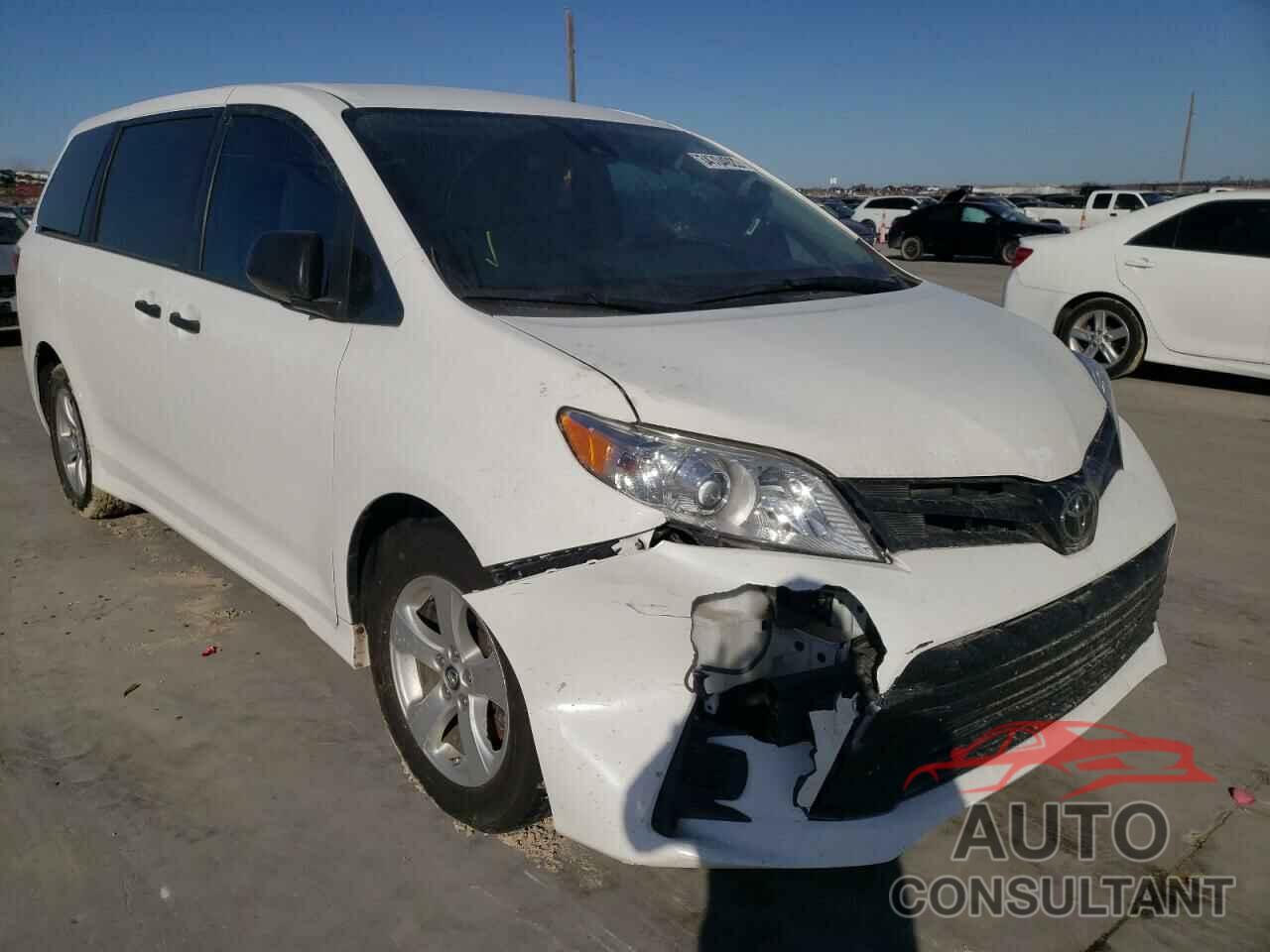 TOYOTA SIENNA 2018 - 5TDZZ3DC6JS931765