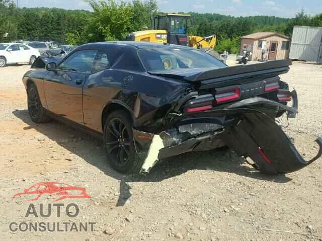 DODGE CHALLENGER 2016 - 2C3CDZAG4GH183575