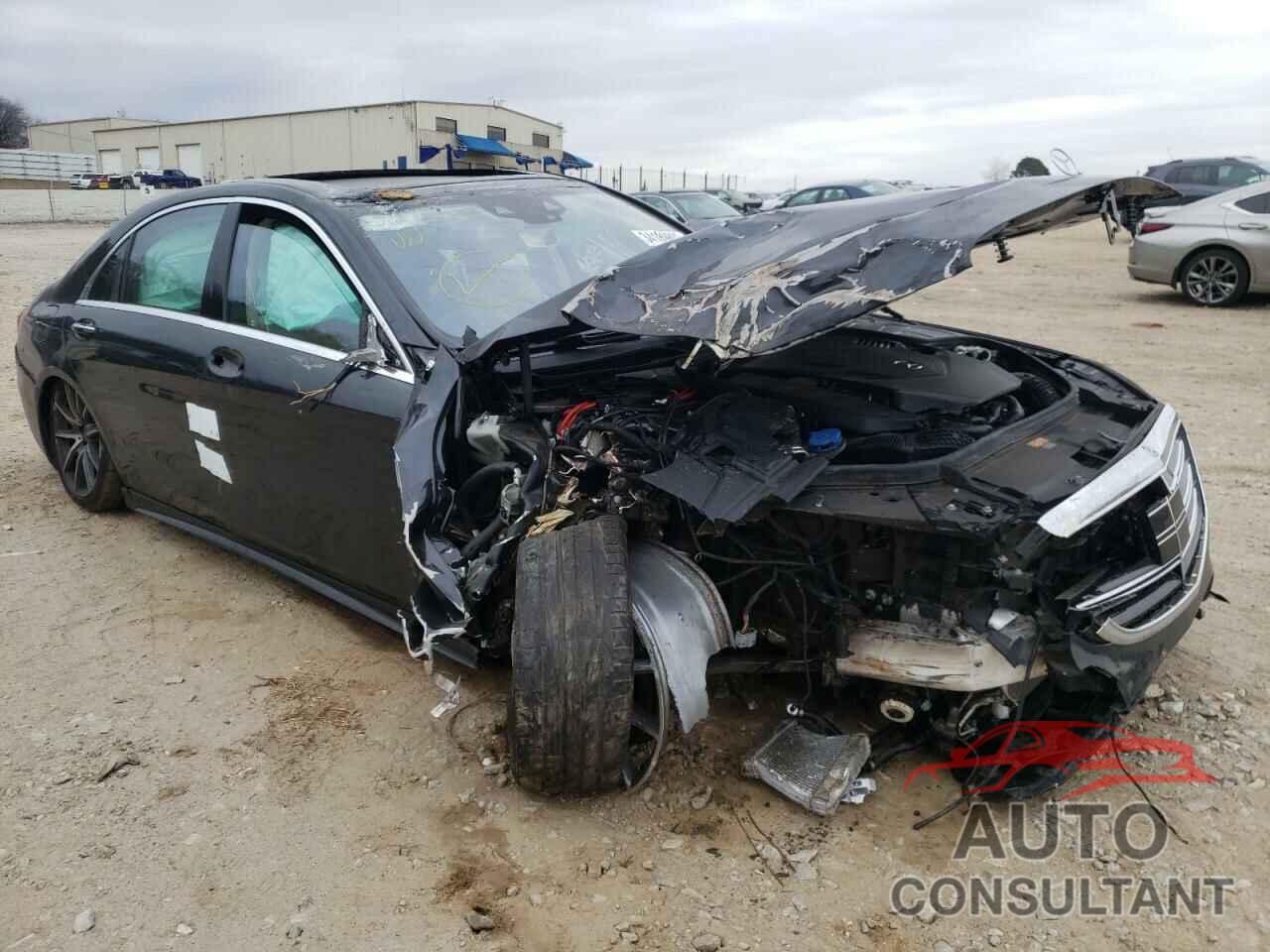 MERCEDES-BENZ S-CLASS 2019 - WDDUG8DB9KA477200