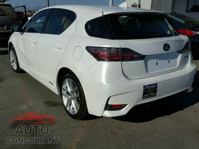 LEXUS CT 200 2015 - JTHKD5BH0F2243364