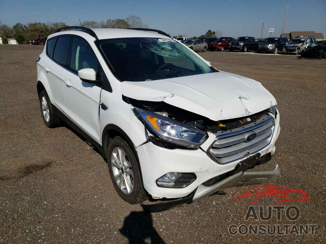 FORD ESCAPE 2018 - 1FMCU9GD6JUB53390
