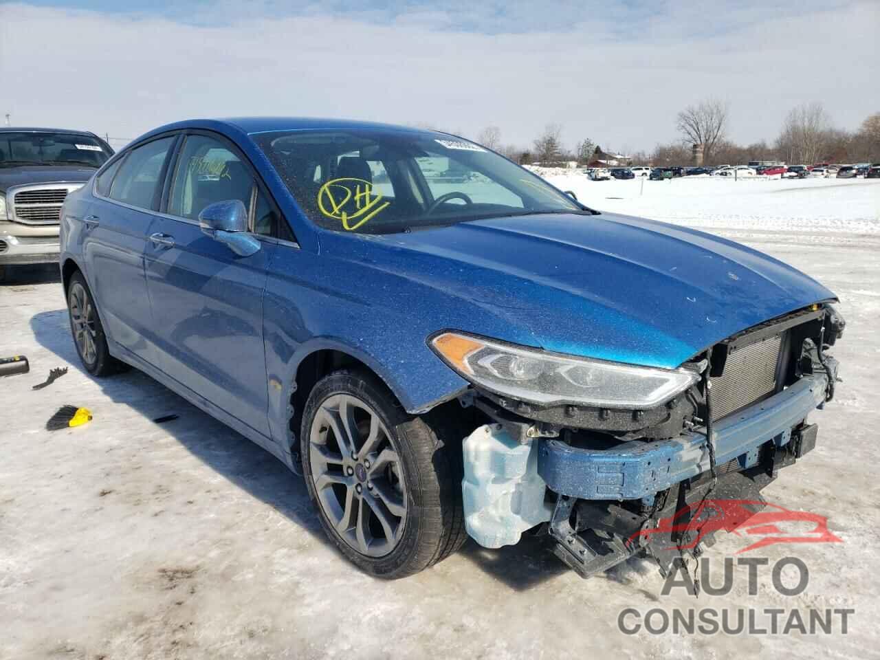 2020 FUSION FORD
