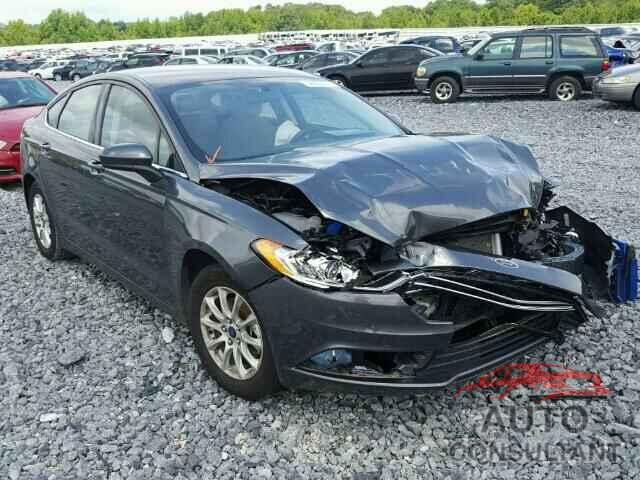 FORD FUSION 2017 - 3FA6P0G78HR240424