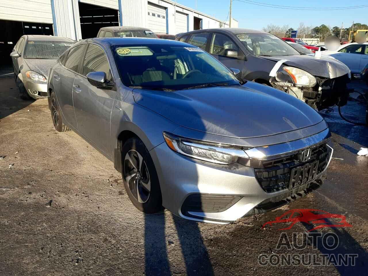 HONDA INSIGHT 2022 - 19XZE4F53NE005842