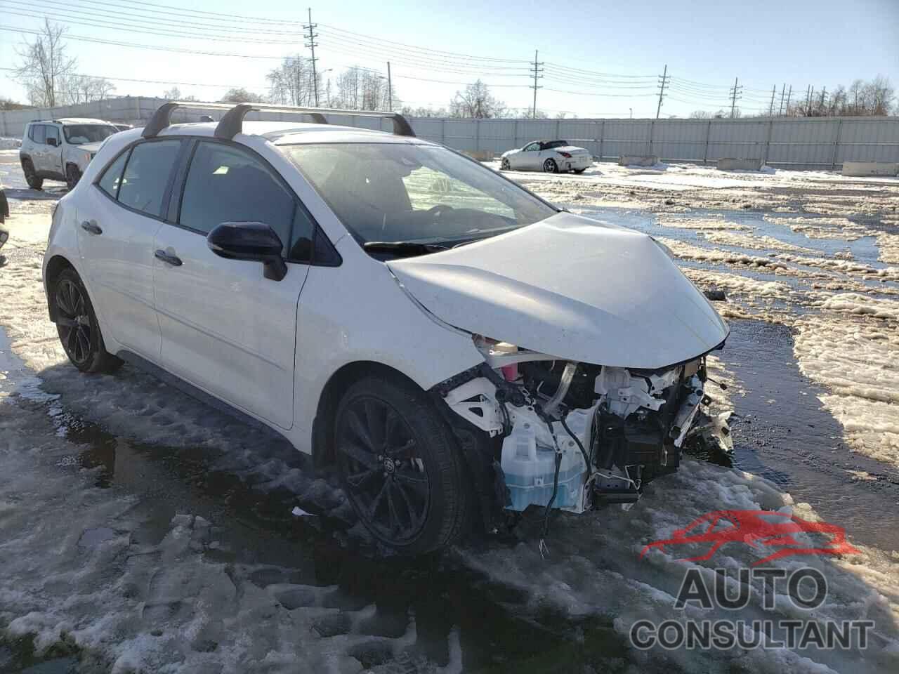 TOYOTA COROLLA 2021 - JTND4MBE2M3137964
