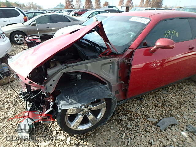 DODGE CHALLENGER 2010 - 1FMCU9H67LUA44584