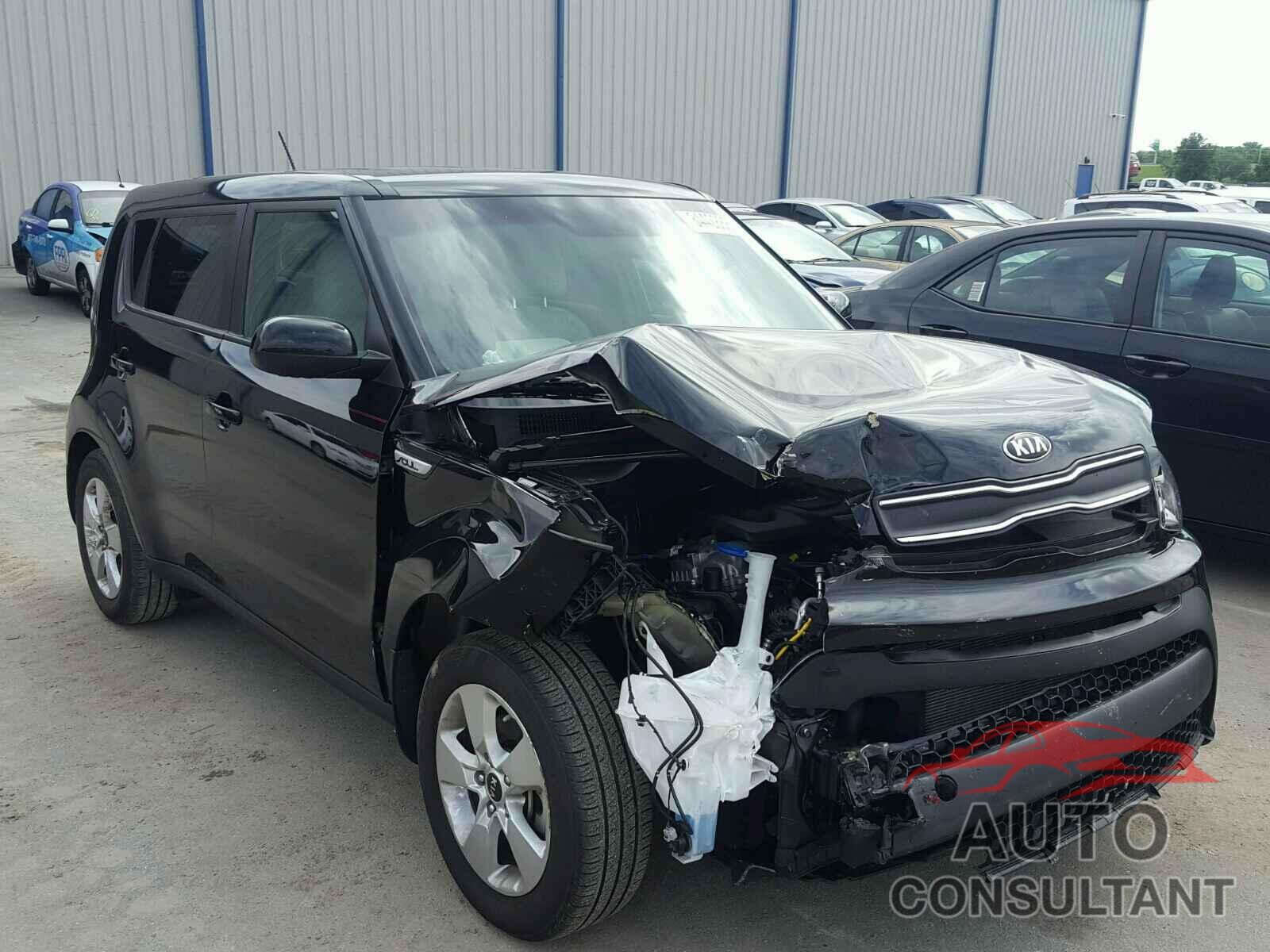 KIA SOUL 2017 - JTNKARJE9JJ564127