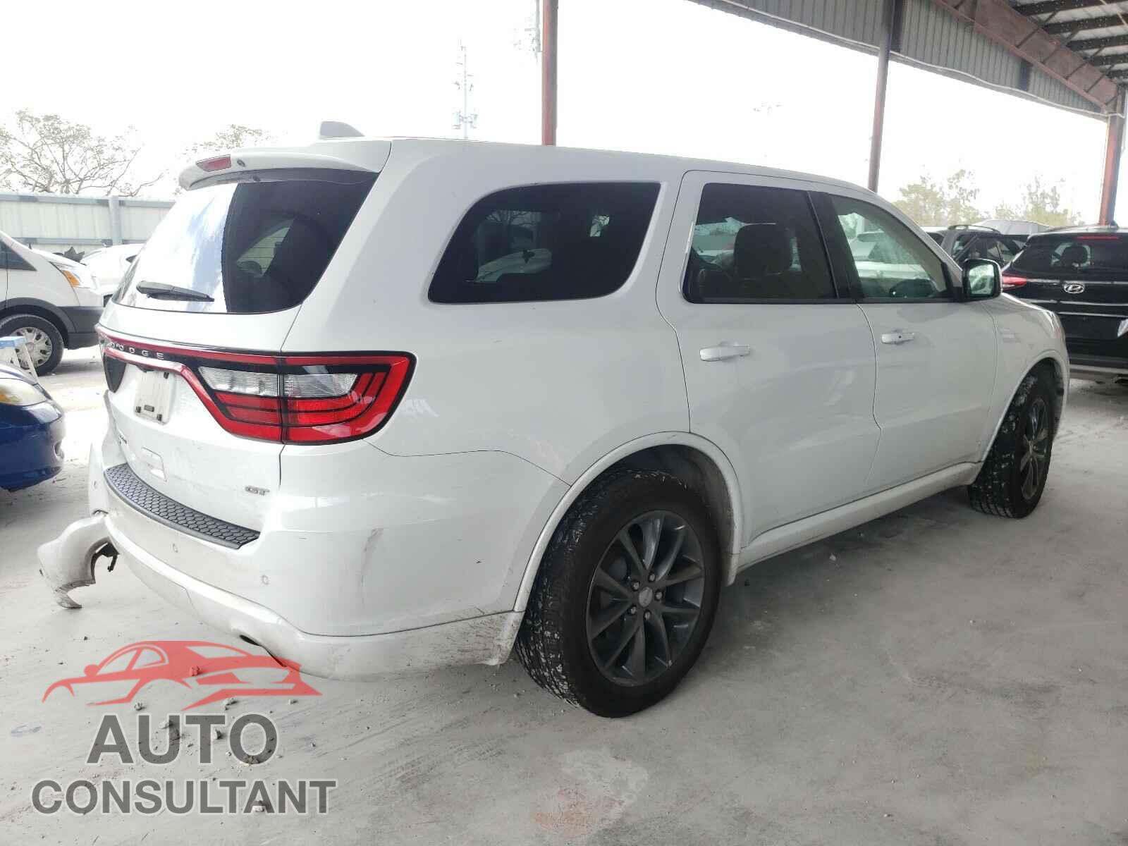 DODGE DURANGO 2017 - JA4AZ3A31LZ008137