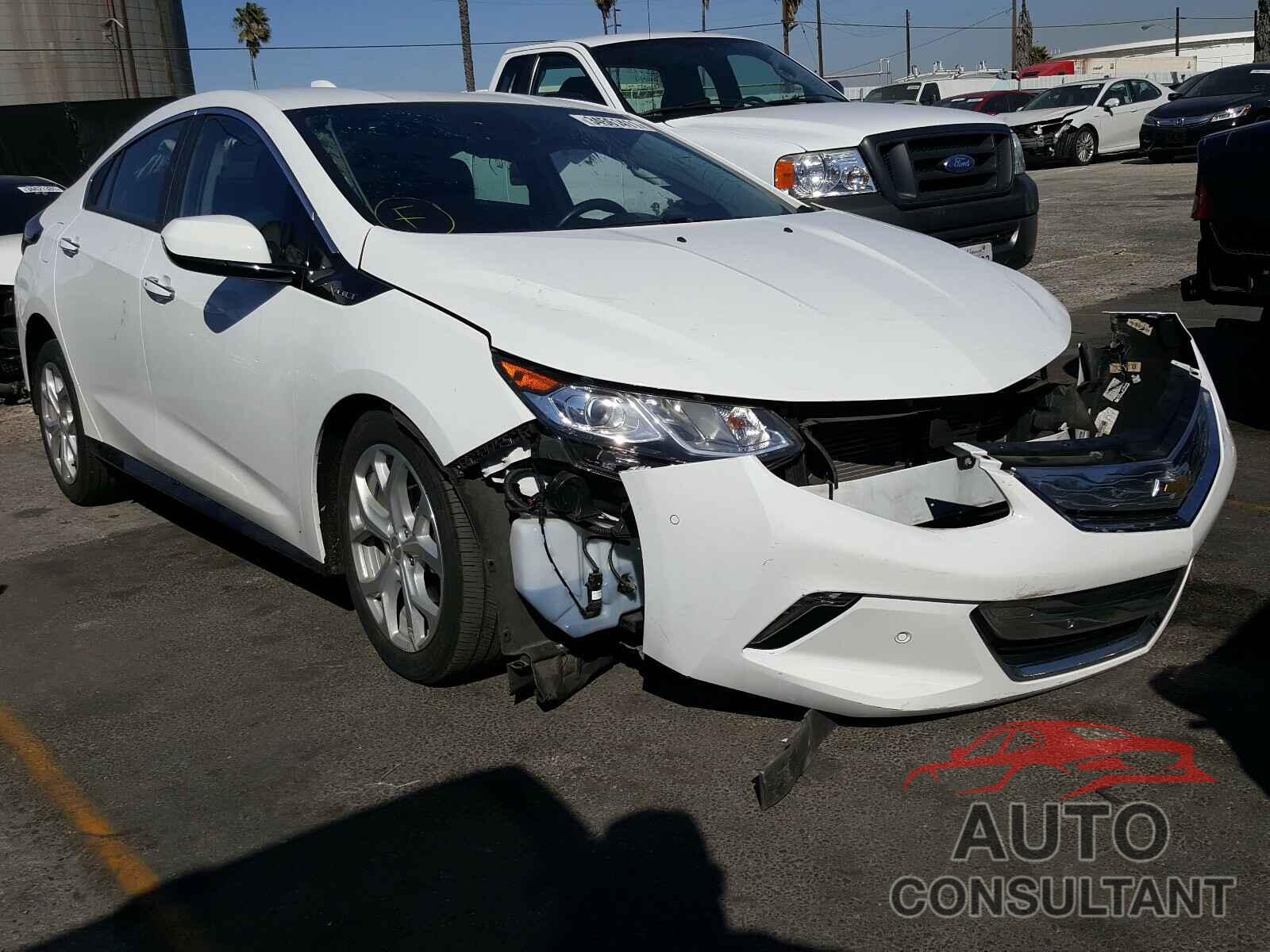 CHEVROLET VOLT 2017 - 1G1RD6S54HU217930