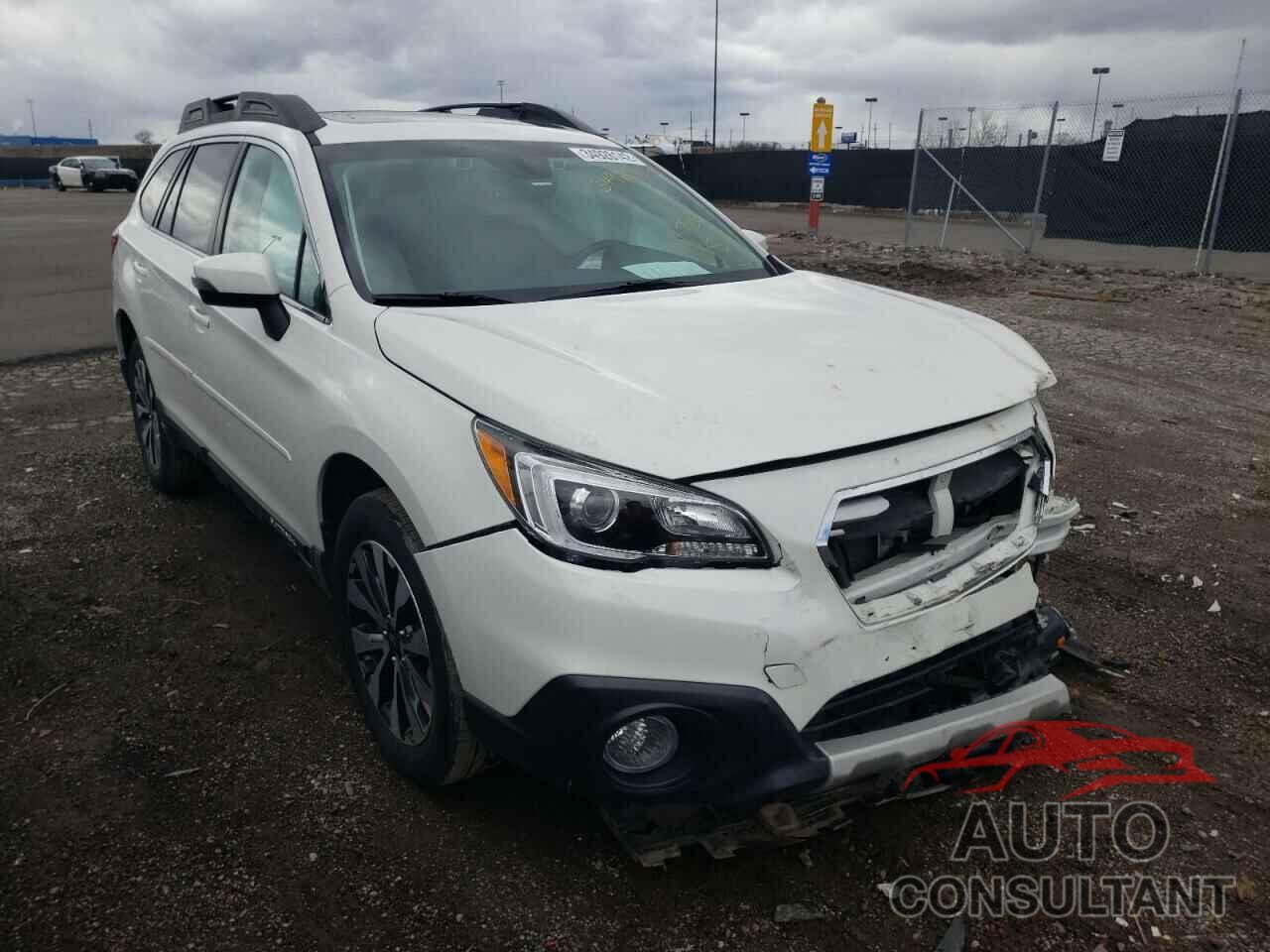 SUBARU OUTBACK 2017 - 4S4BSENC6H3260038
