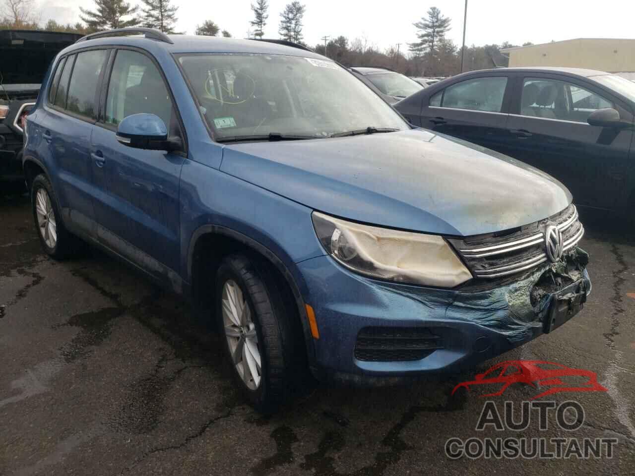 VOLKSWAGEN TIGUAN 2019 - WVGBV7AX8JK000151