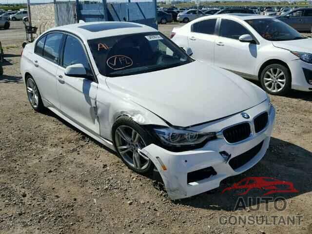 BMW 3 SERIES 2017 - WBA8B7C39HA190055