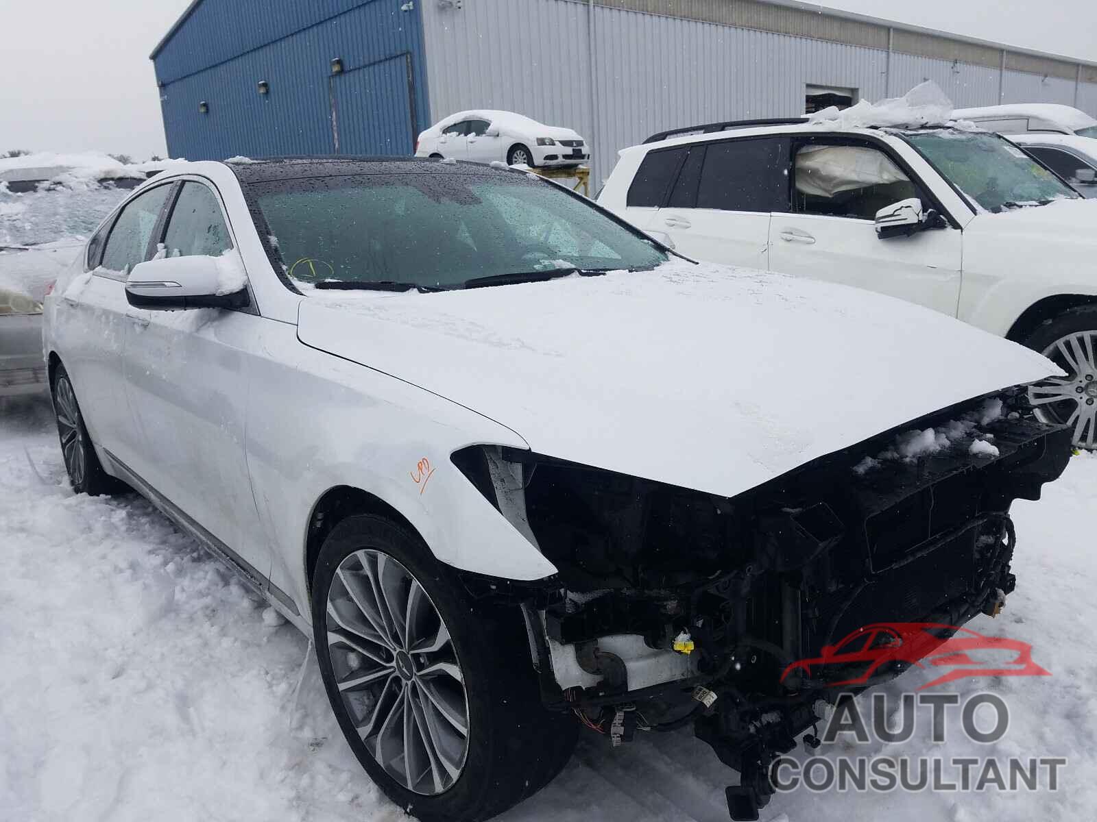 HYUNDAI GENESIS 2016 - KMHGN4JE0GU119912