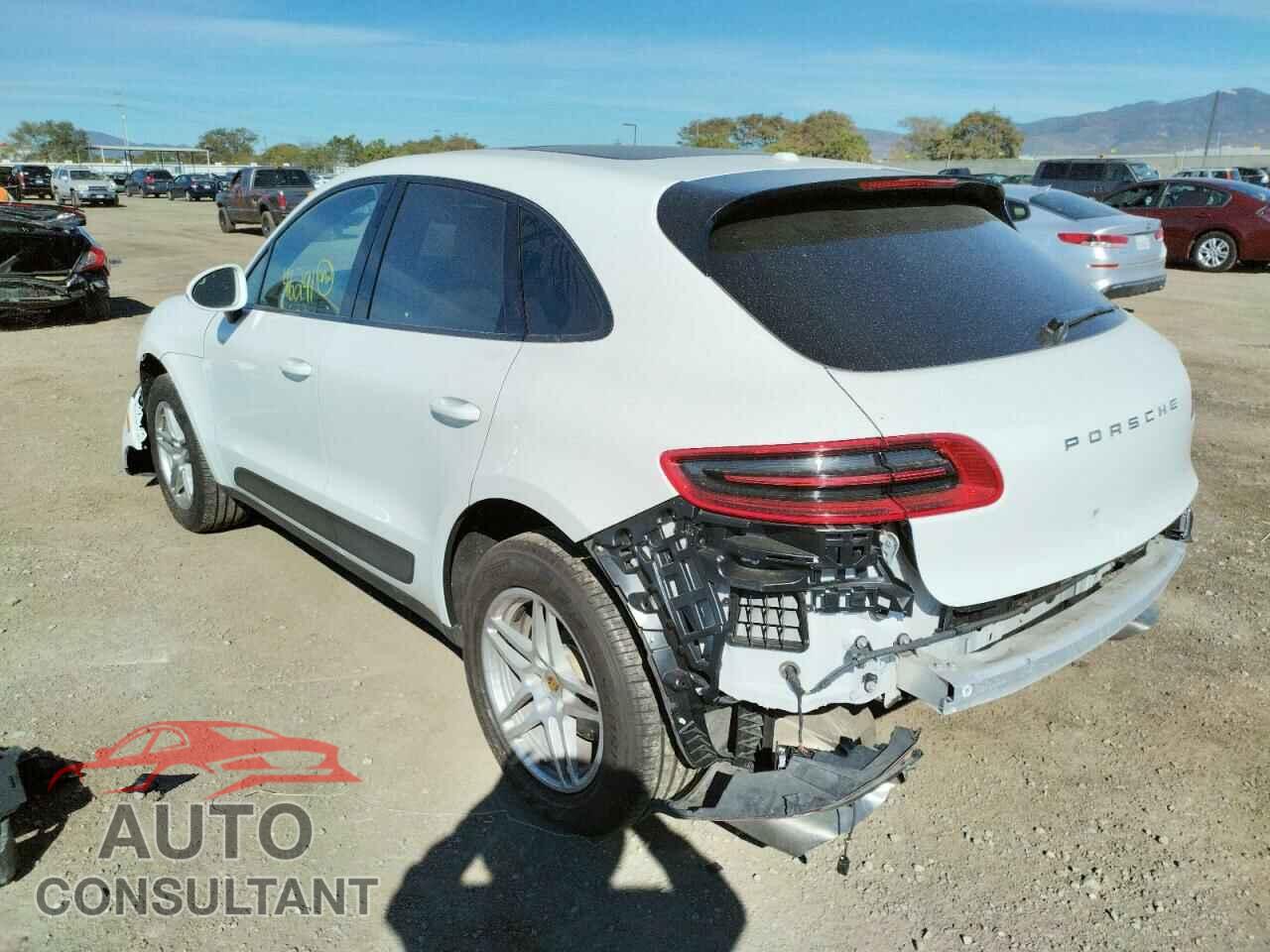 PORSCHE MACAN 2017 - WP1AA2A51HLB82338