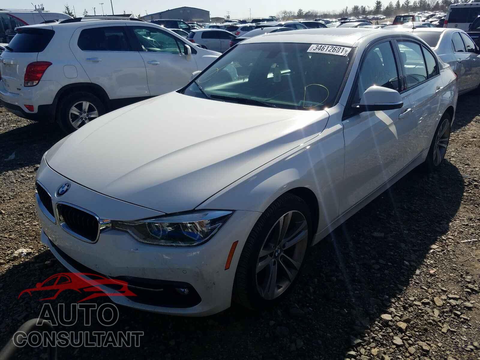 BMW 3 SERIES 2016 - WBA8E3G55GNU38529