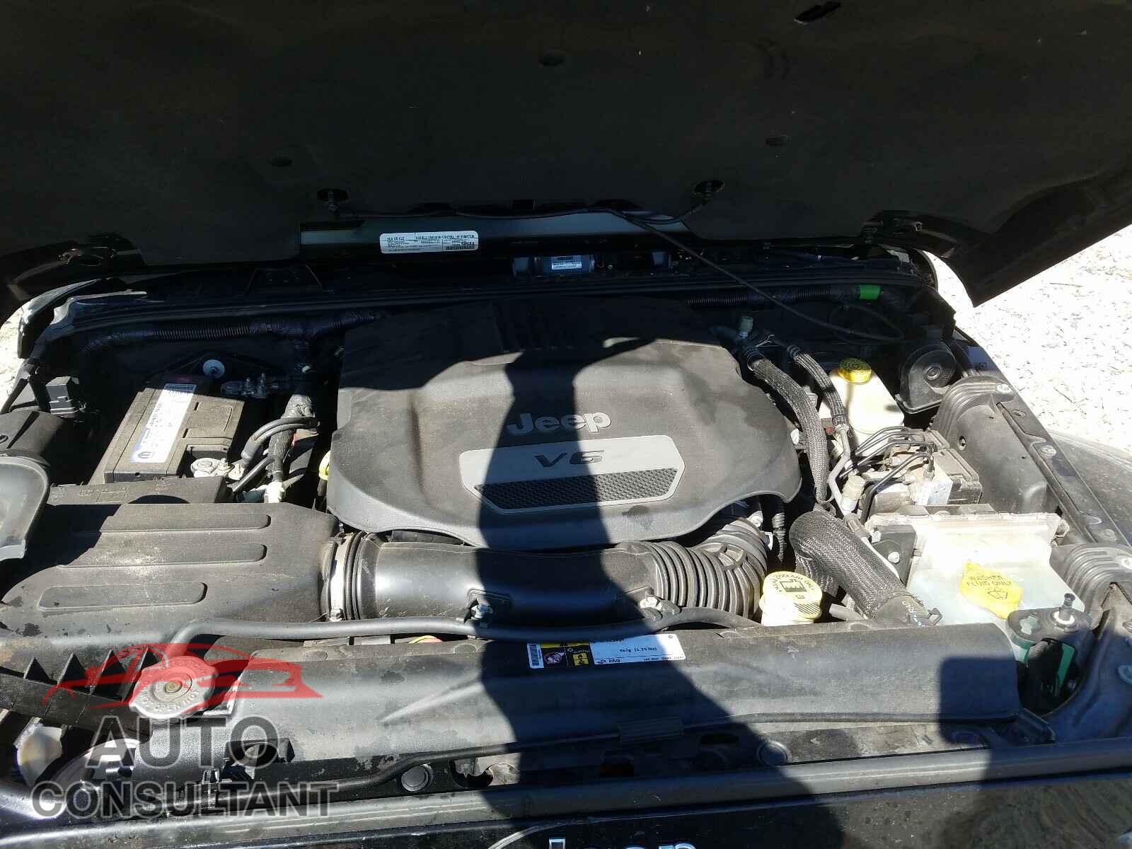 JEEP WRANGLER 2016 - 1C4BJWFG3GL149024
