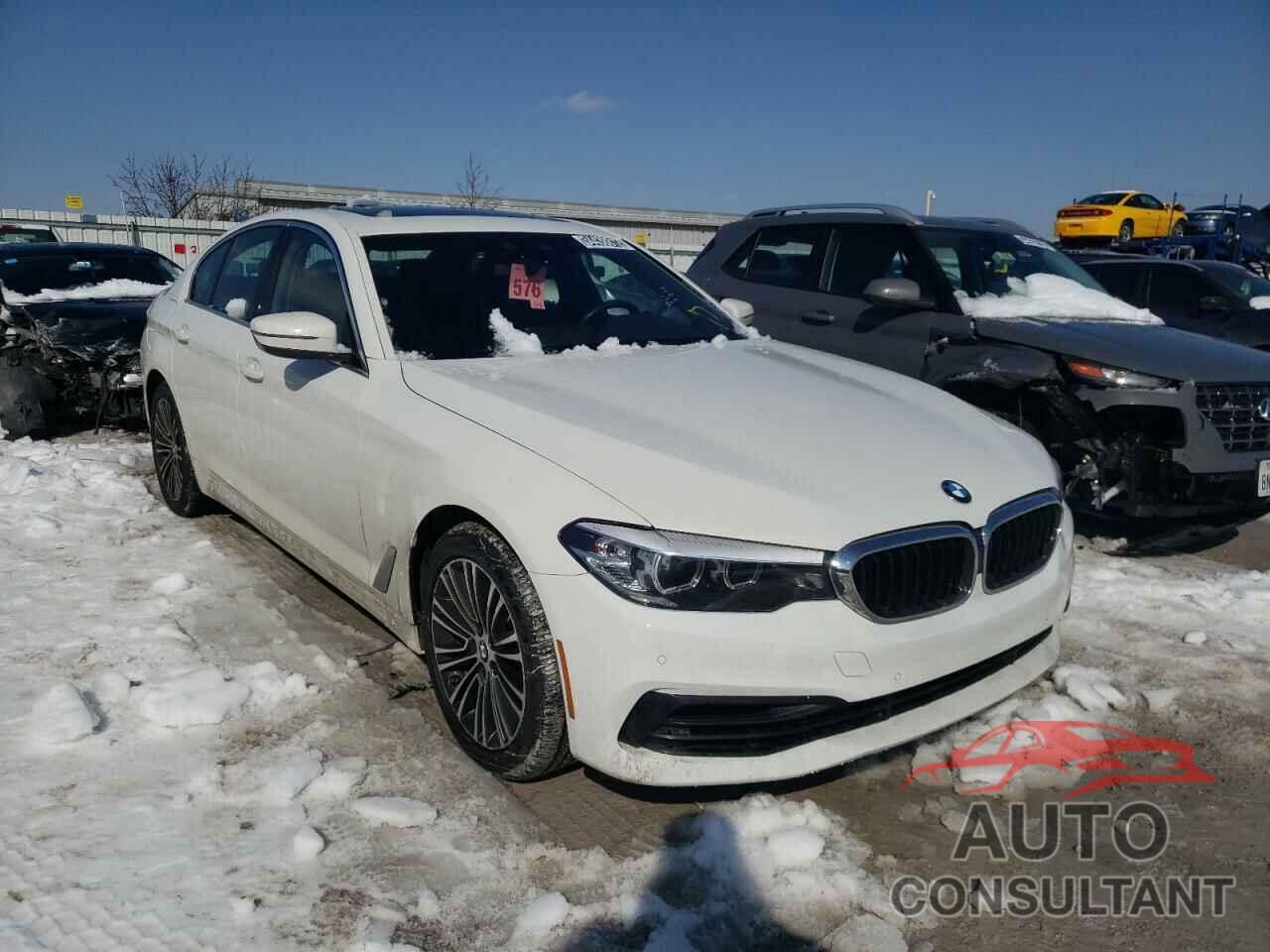 BMW 5 SERIES 2019 - WBAJA7C55KG911532