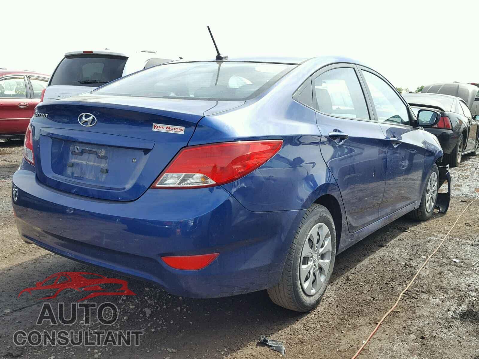 HYUNDAI ACCENT 2015 - KMHCT4AE3FU817854