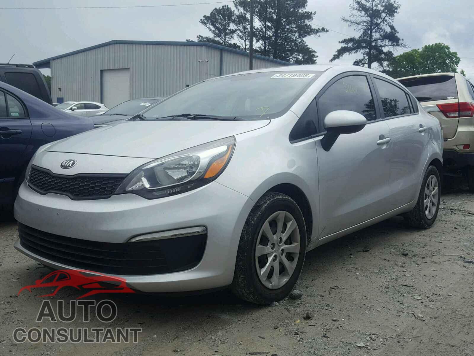 KIA RIO 2016 - 3N1CN8EVXML837836