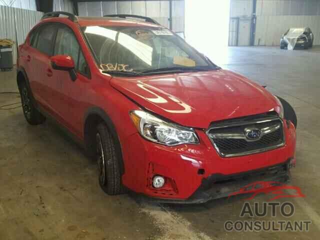 SUBARU CROSSTREK 2016 - JF2GPABC3G8292781