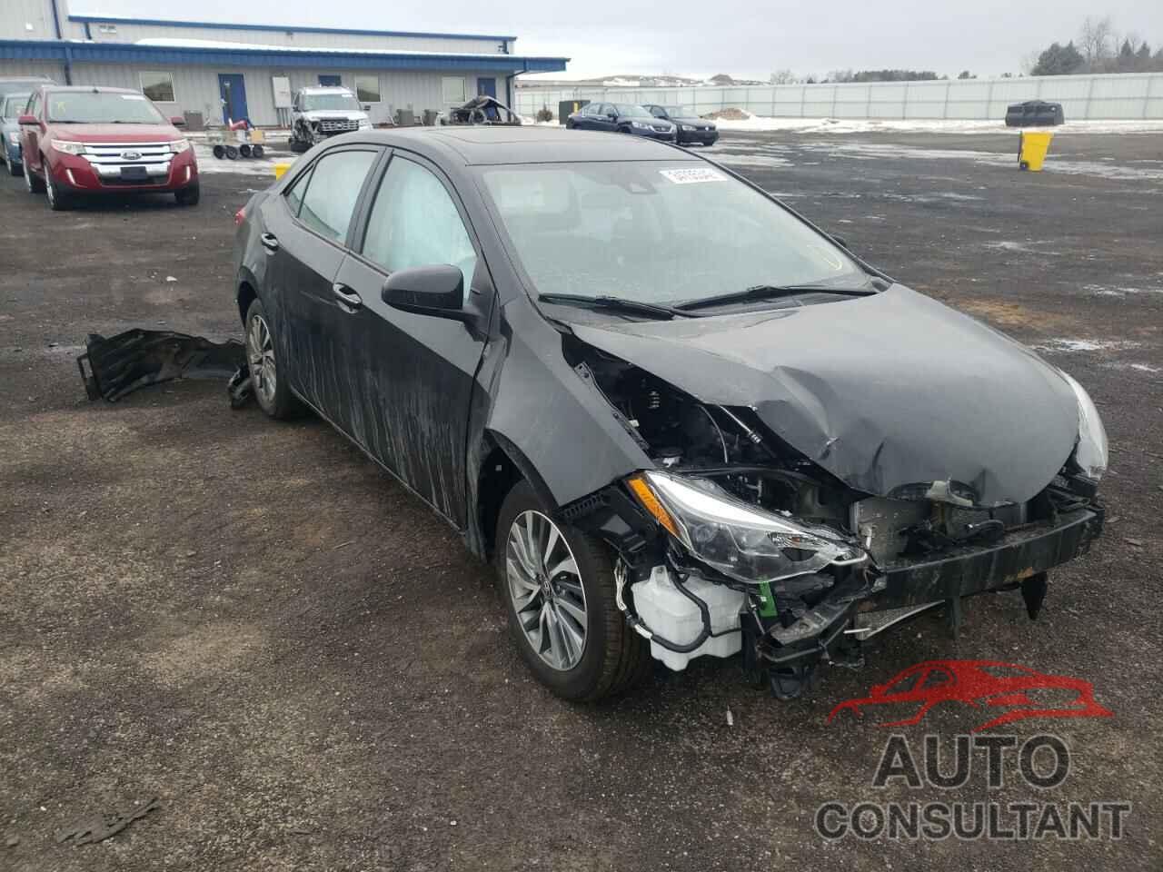TOYOTA COROLLA 2018 - 2T1BURHE5JC011018